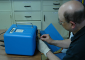 Larval Sea Lamprey Tagging