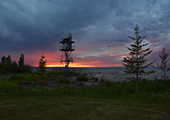 Lake Huron Sunset